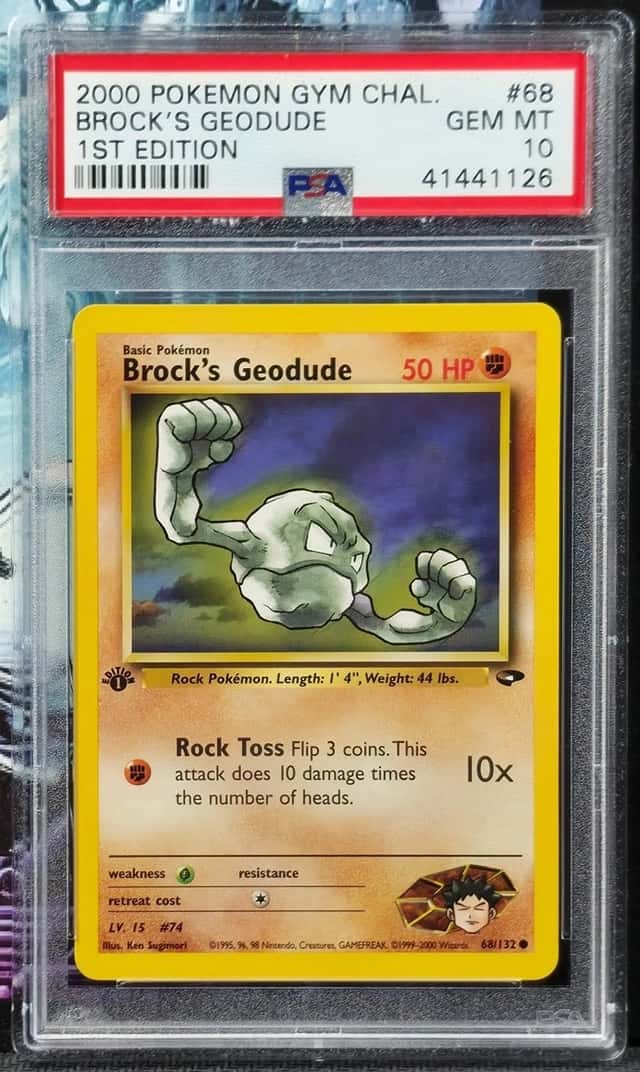 Brock's Geodude
