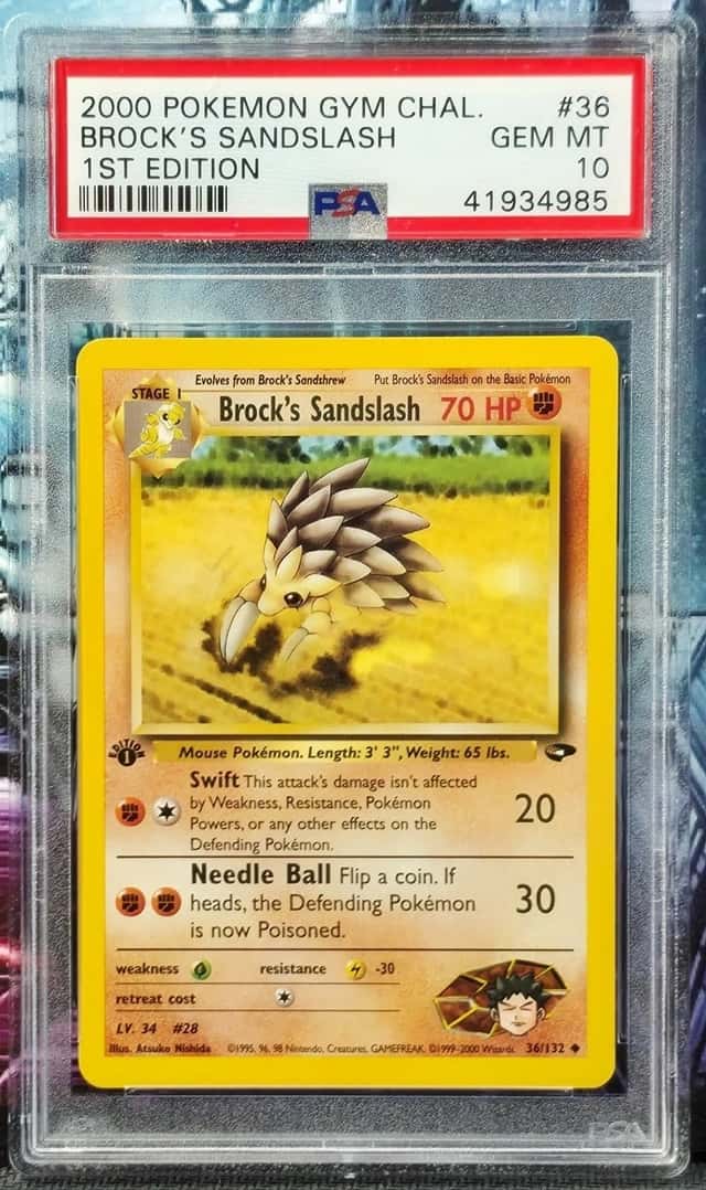 Brock's Sandslash
