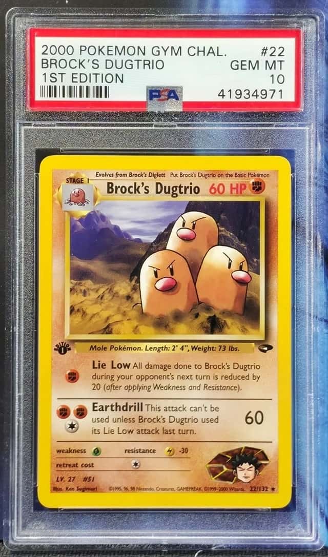 Brock's Dugtrio