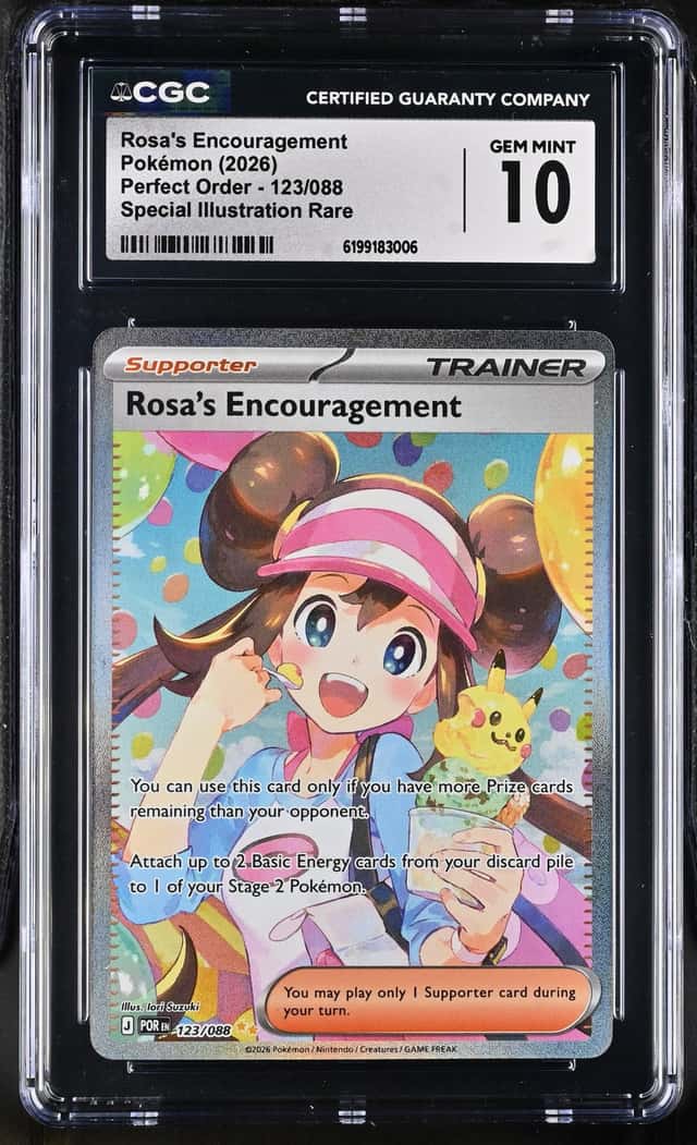 Rosa's Encouragement