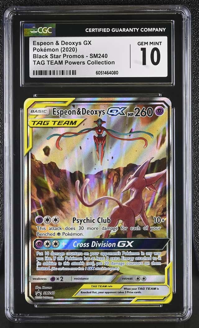 Espeon & Deoxys GX