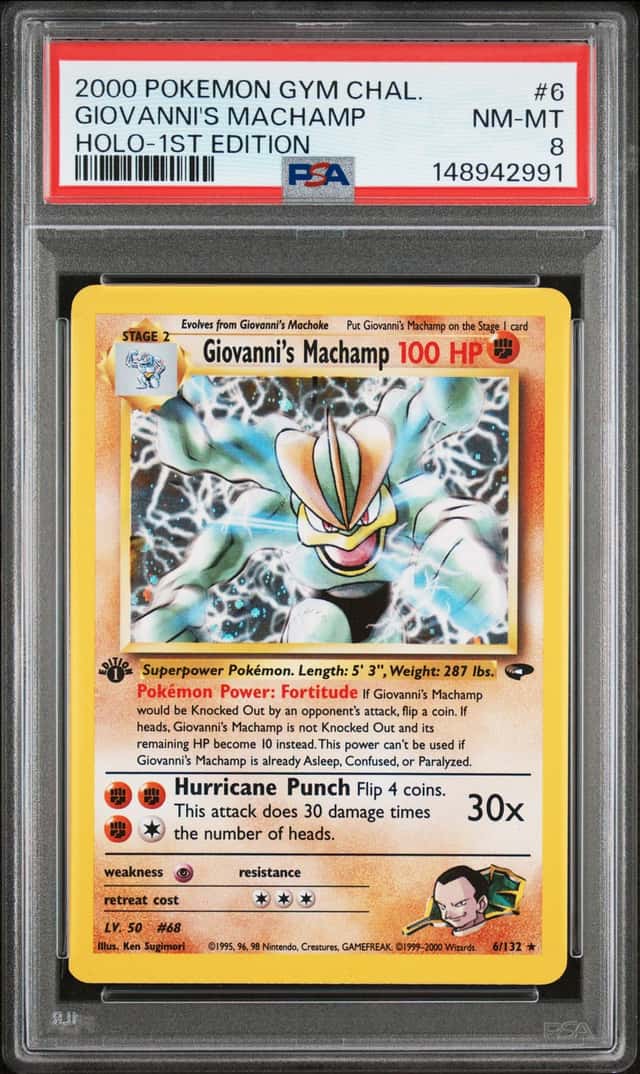 Giovanni's Machamp