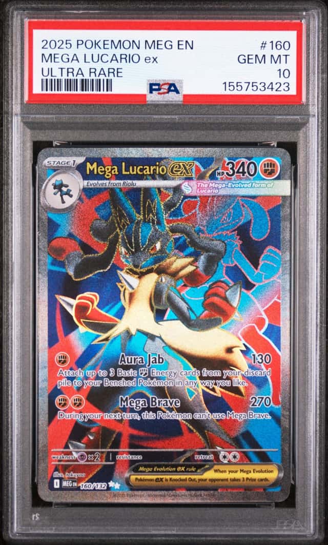 MEGA LUCARIO ex