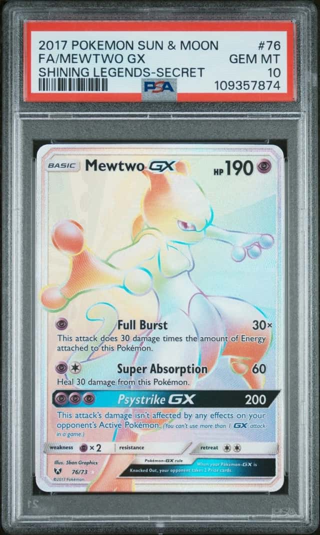 Mewtwo GX