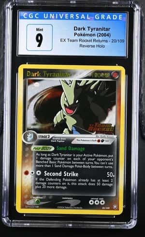 Dark Tyranitar