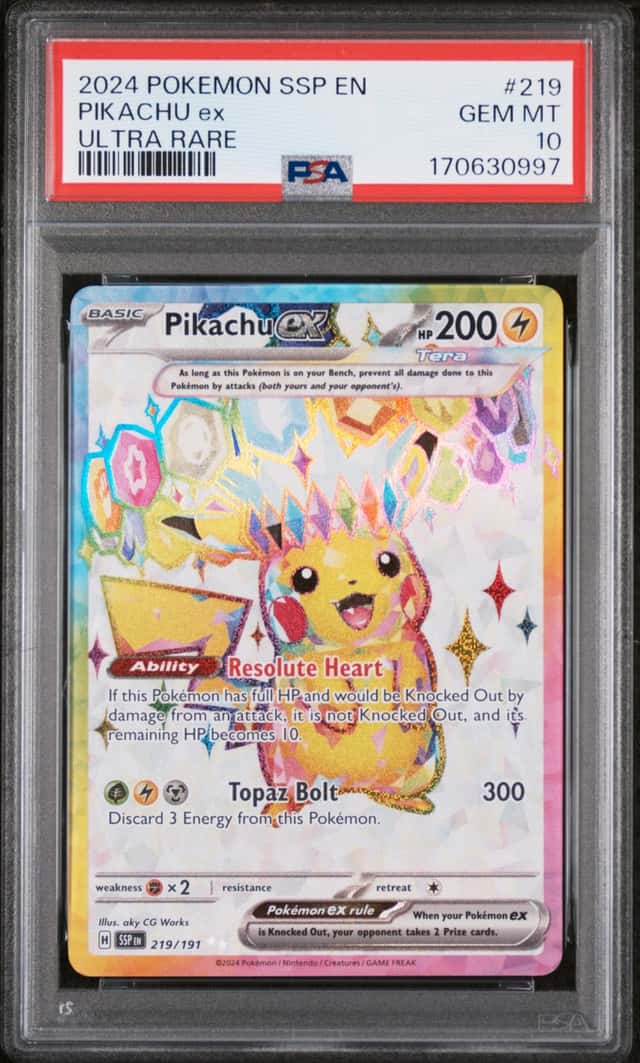 PIKACHU ex