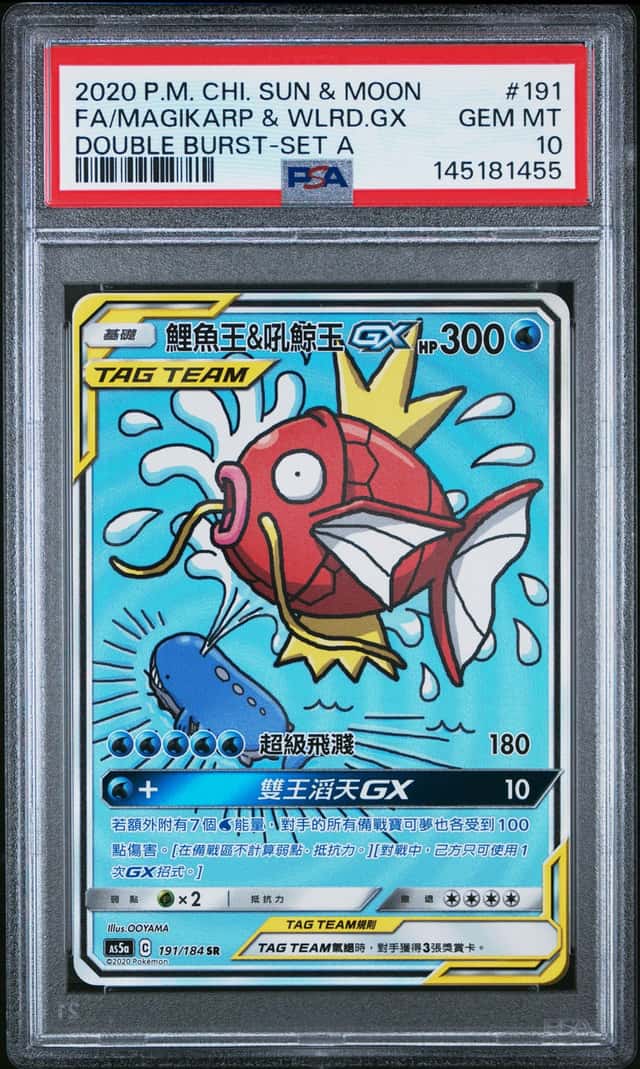 Magikarp & Wailord GX