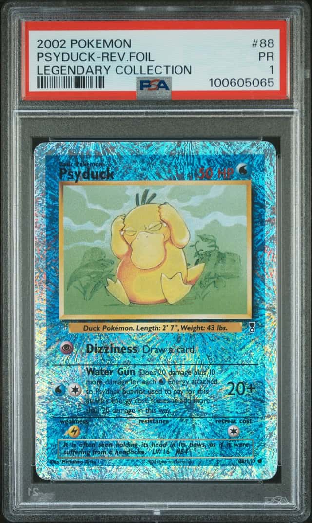 Psyduck