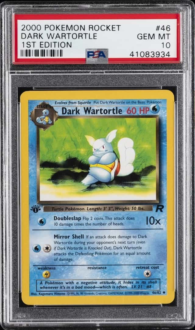 Dark Wartortle