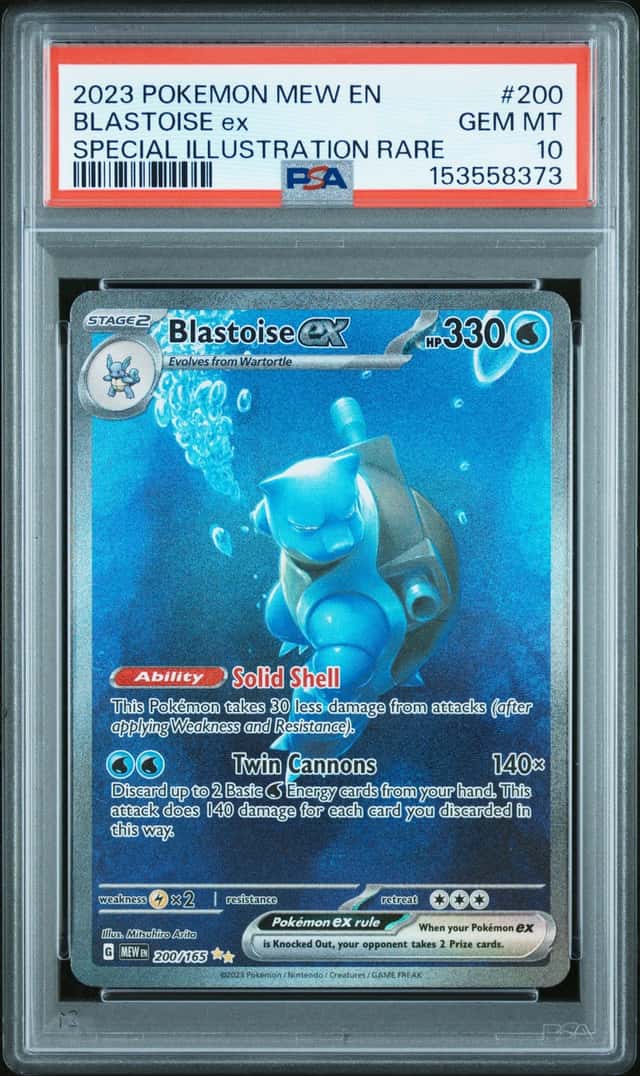 BLASTOISE ex