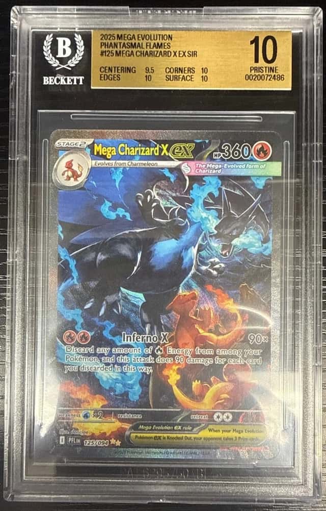MEGA CHARIZARD X ex
