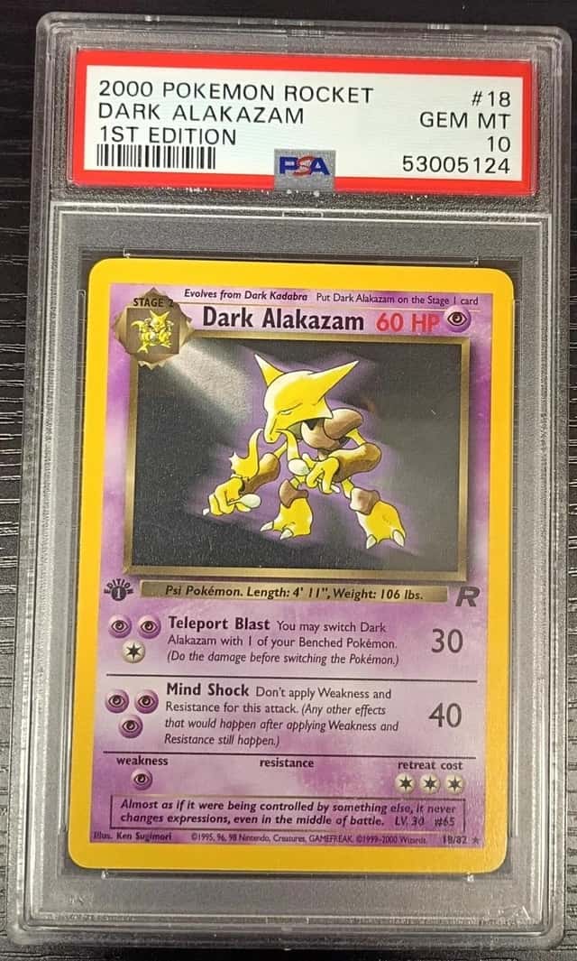 Dark Alakazam