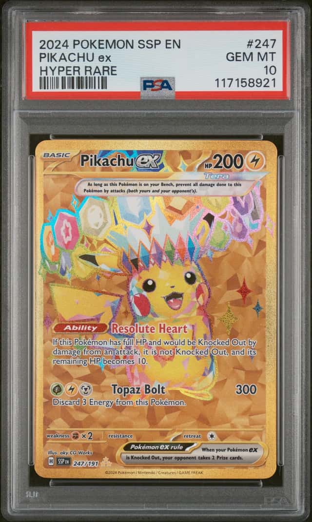 PIKACHU ex