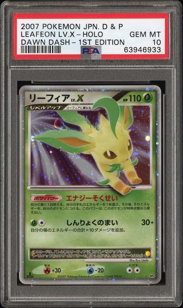 Leafeon Lv X