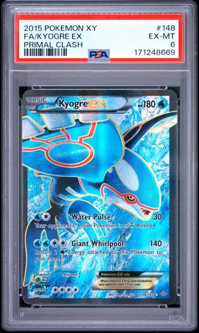 Kyogre EX