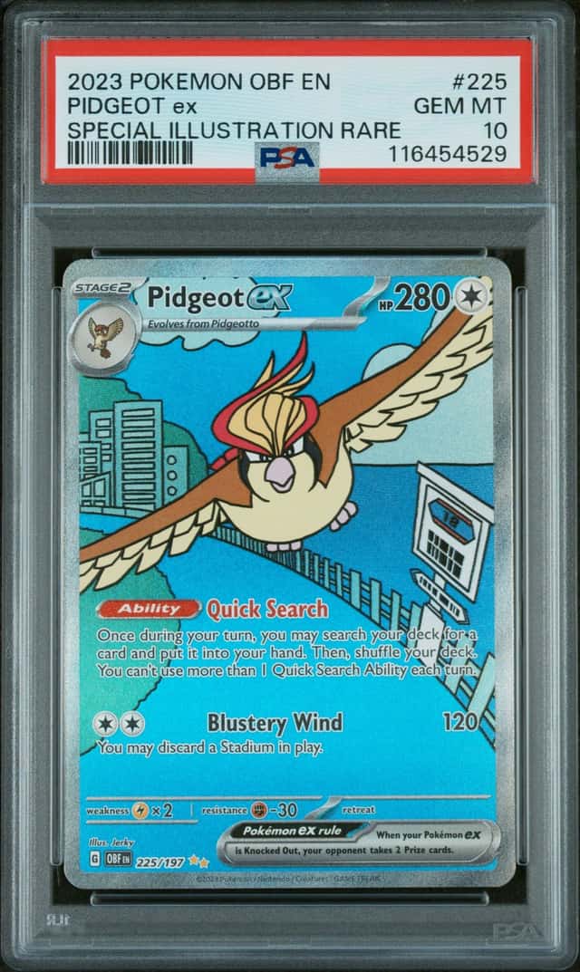 PIDGEOT ex