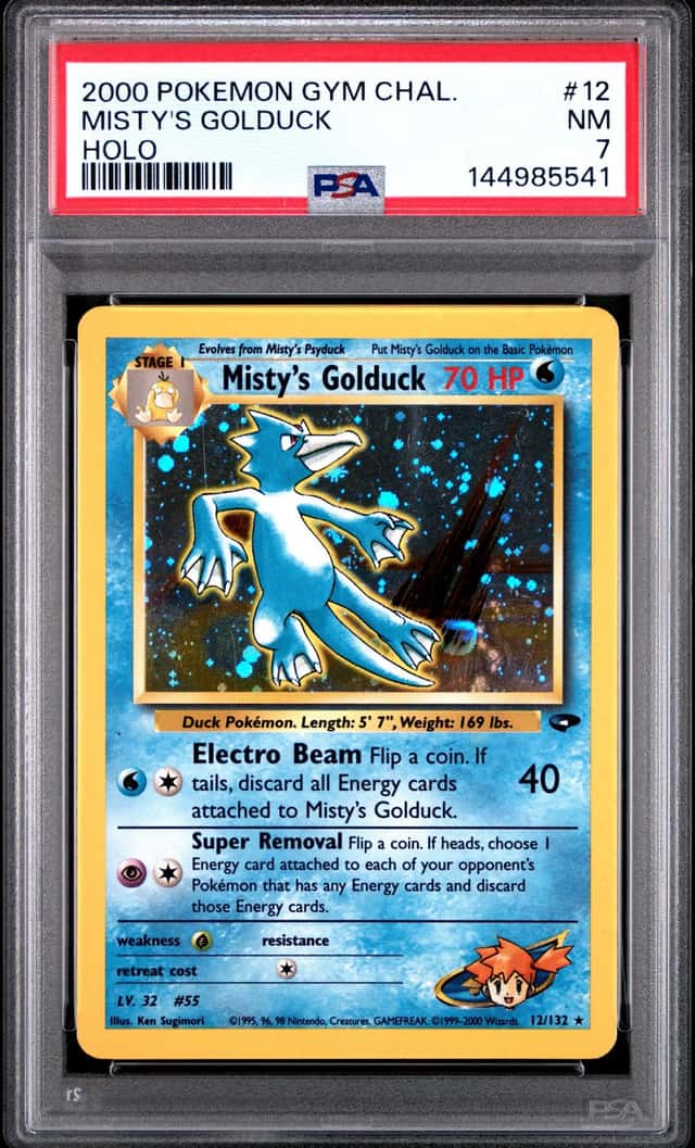 Misty's Golduck