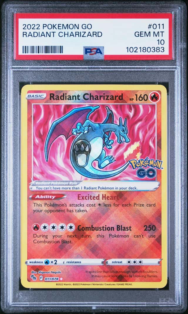 Radiant Charizard