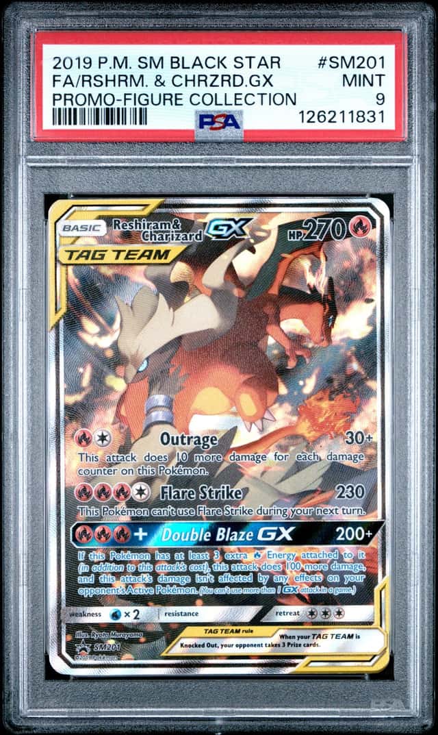 Reshiram & Charizard GX
