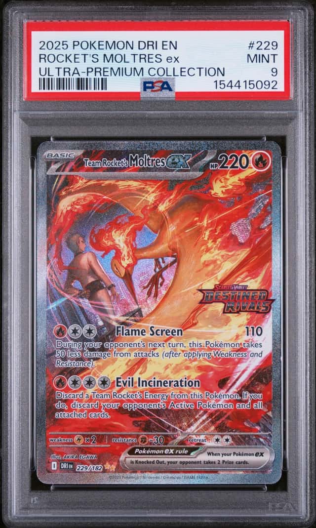 ROCKET'S MOLTRES ex
