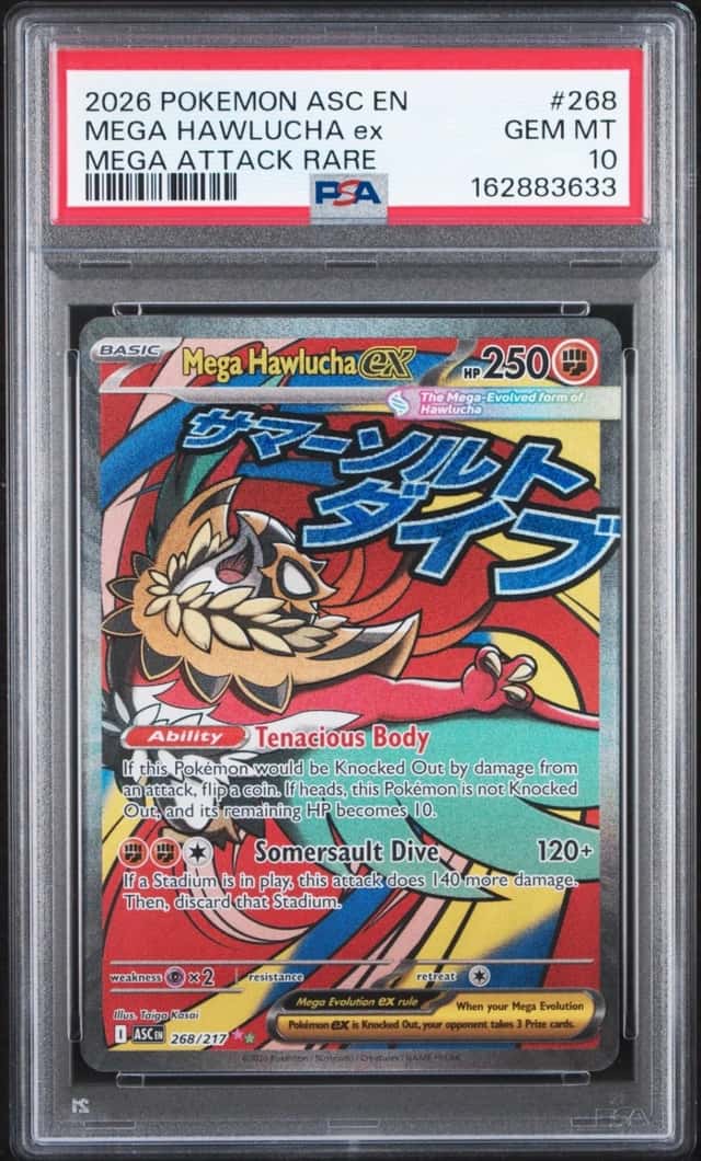MEGA HAWLUCHA ex
