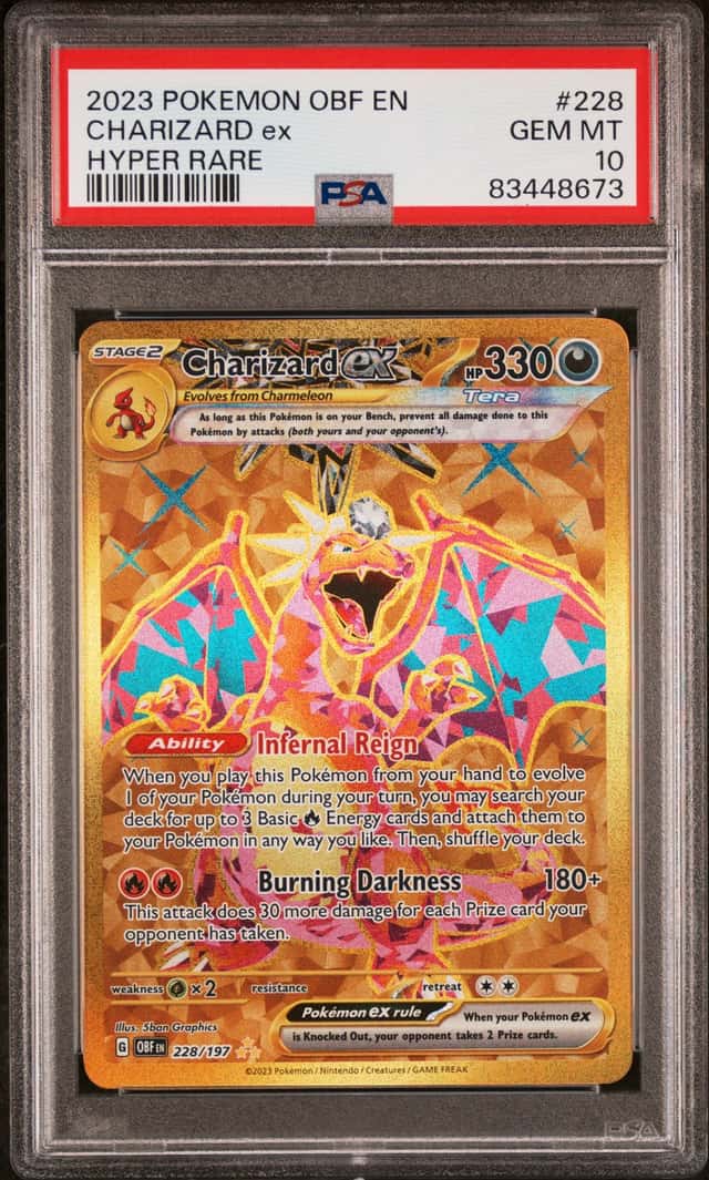 CHARIZARD ex