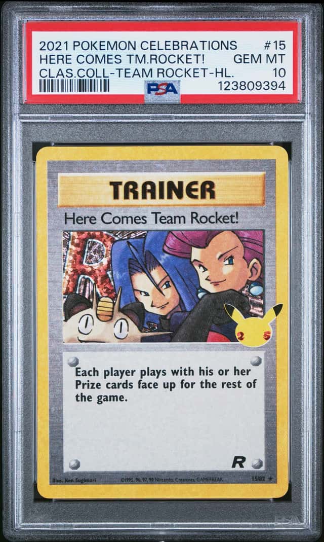 Rocket's Zapdos