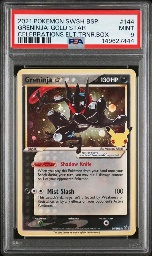 Greninja-Gold STAR
