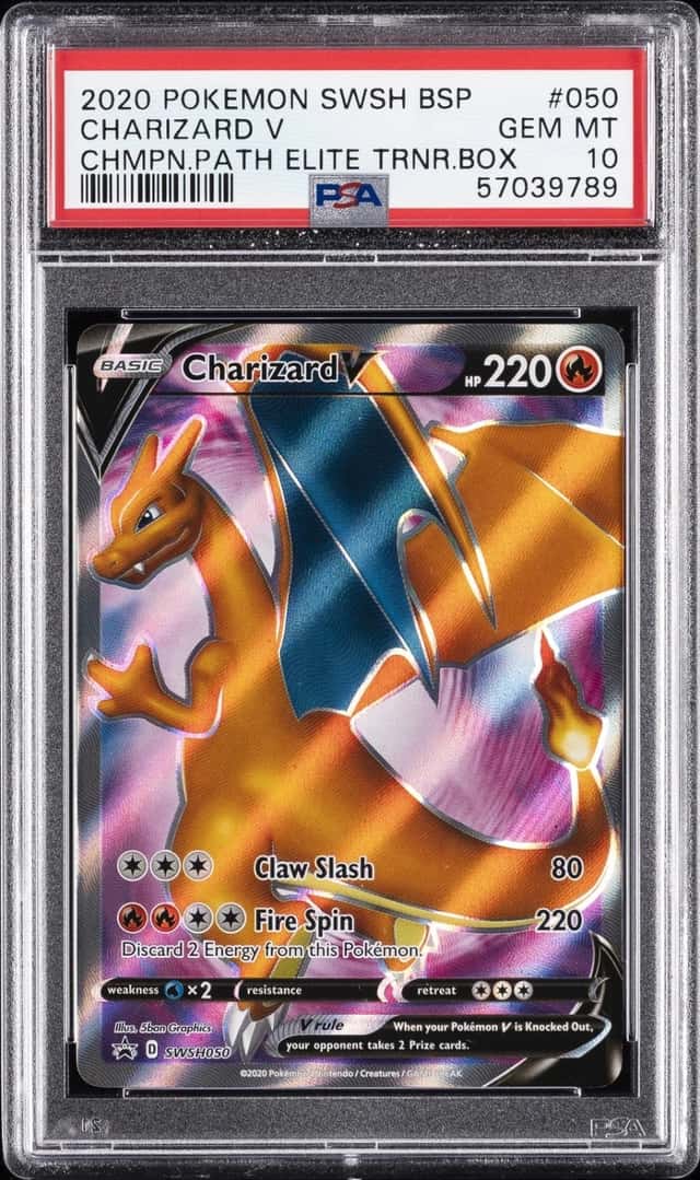 Charizard V