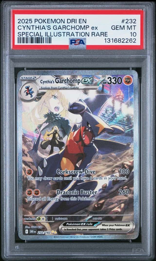 CYNTHIA'S GARCHOMP ex
