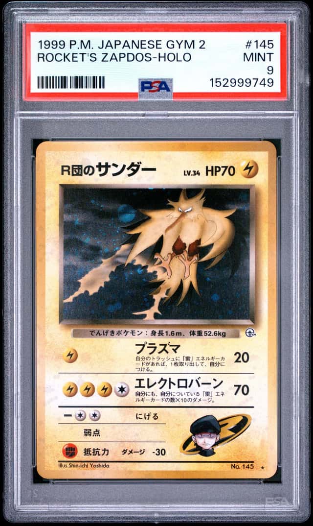 Rocket's Zapdos