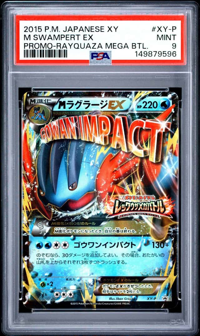 M Swampert EX