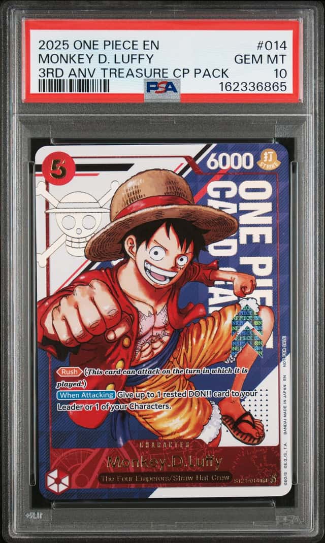 Monkey D. Luffy