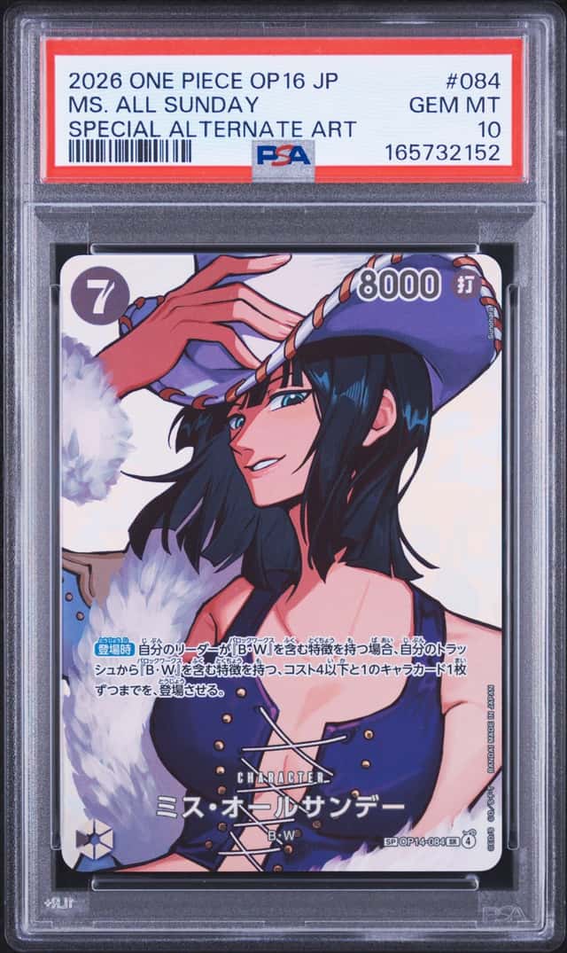 Ms. All Sunday SP