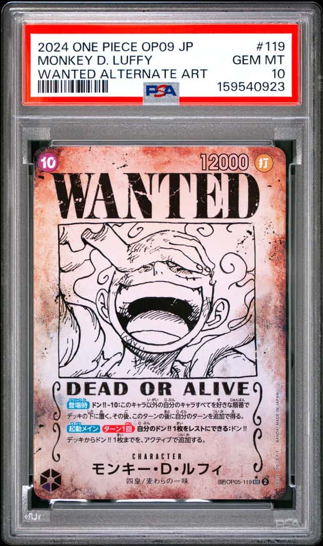 Monkey D. Luffy