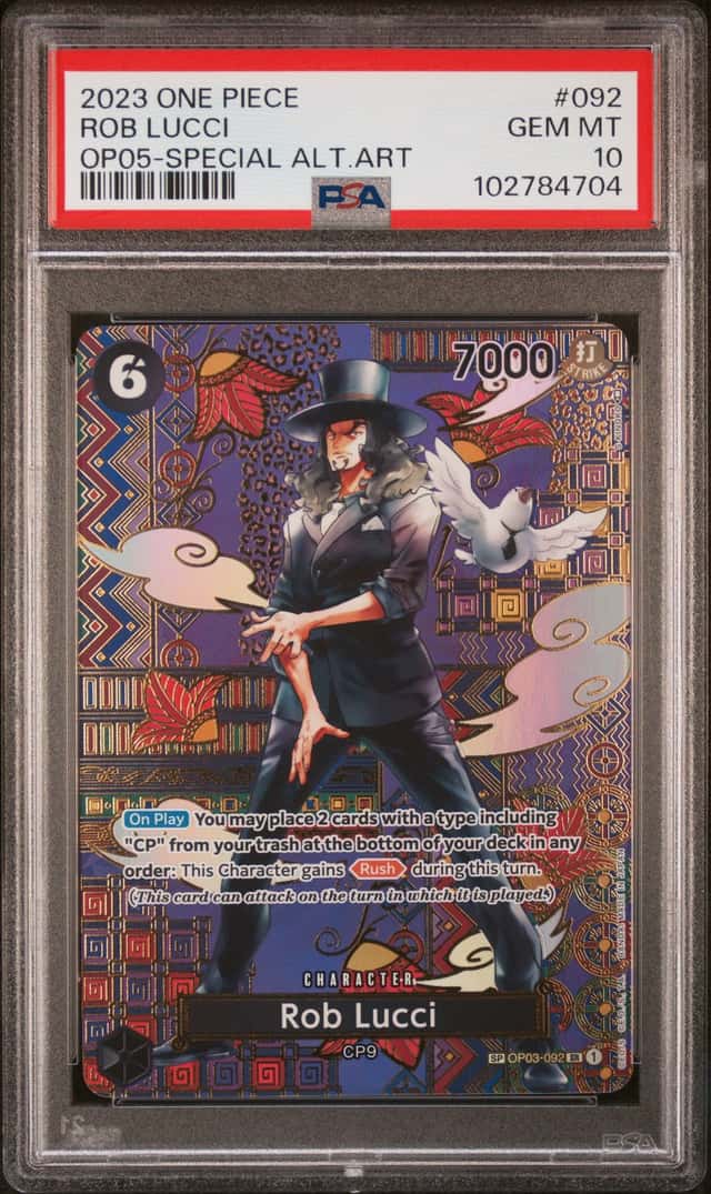 Rob Lucci