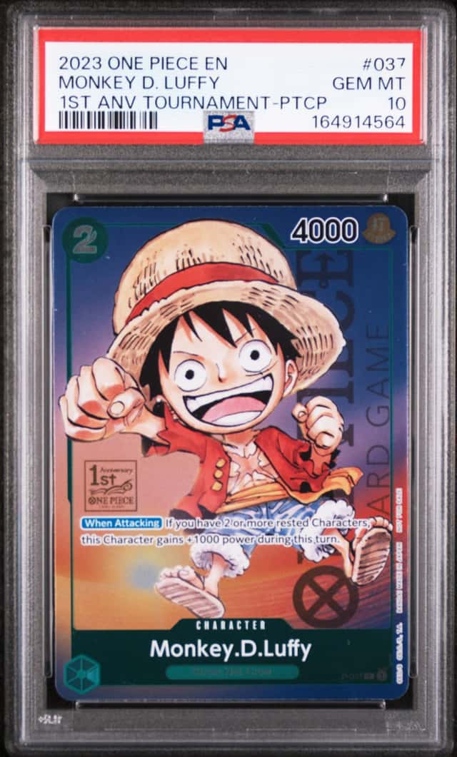 Monkey D. Luffy