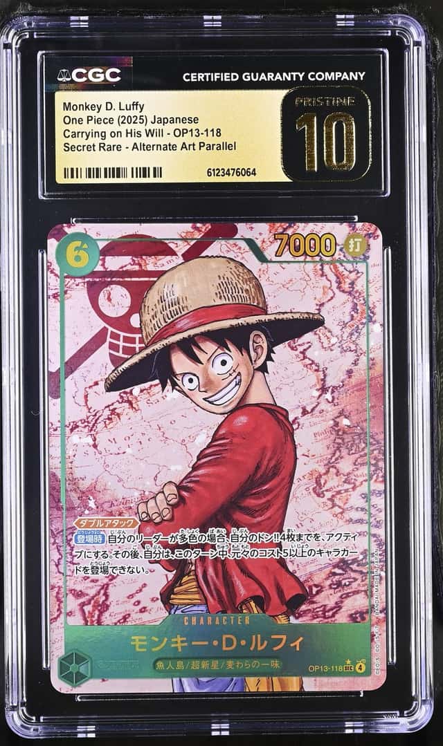 Monkey D. Luffy
