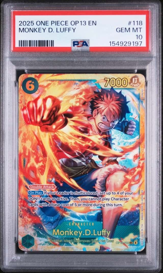Monkey D. Luffy