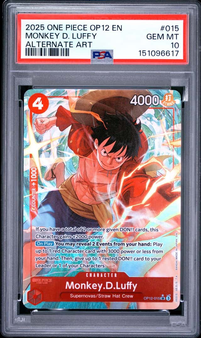 Monkey D. Luffy