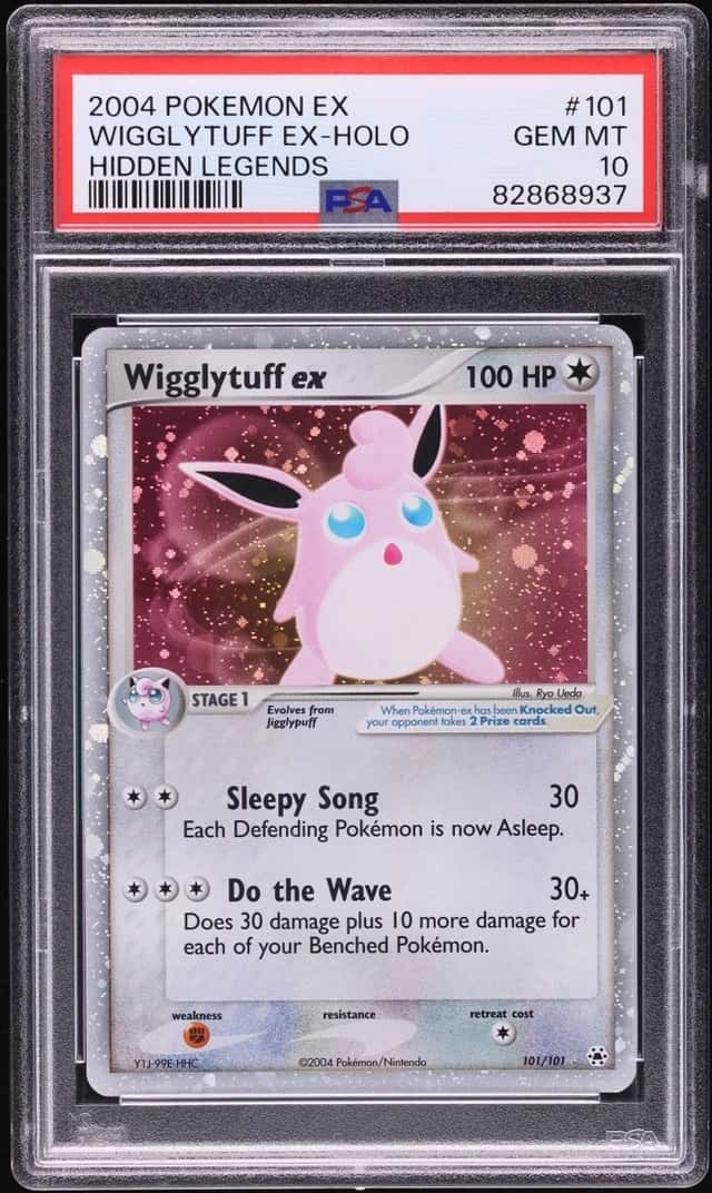 Wigglytuff EX