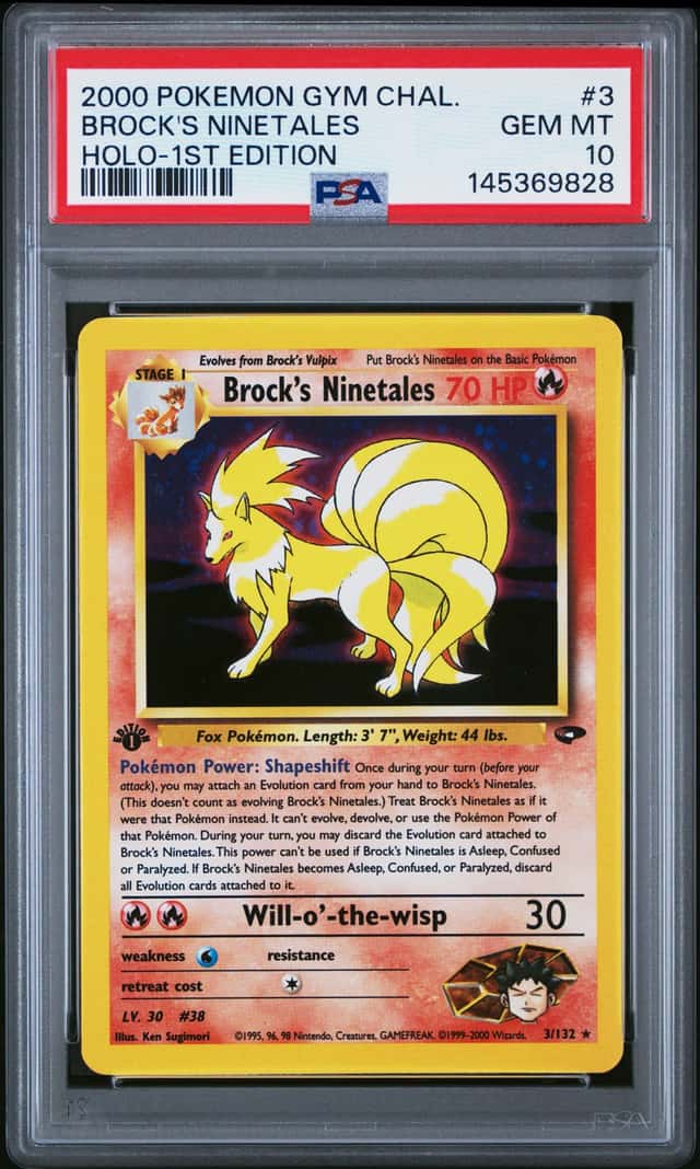 Brock's Ninetales