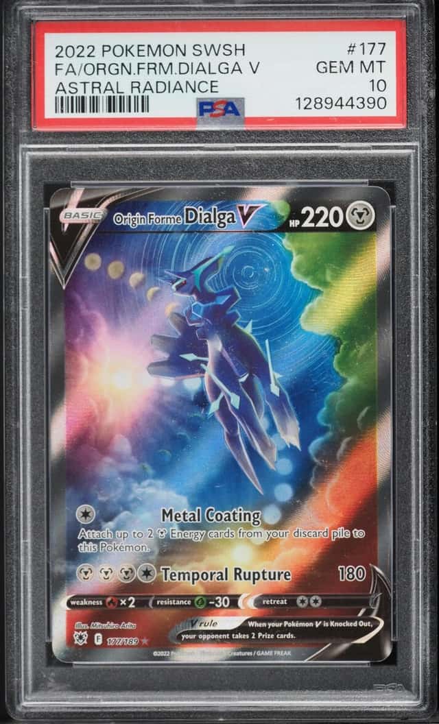 Origin Forme Dialga V