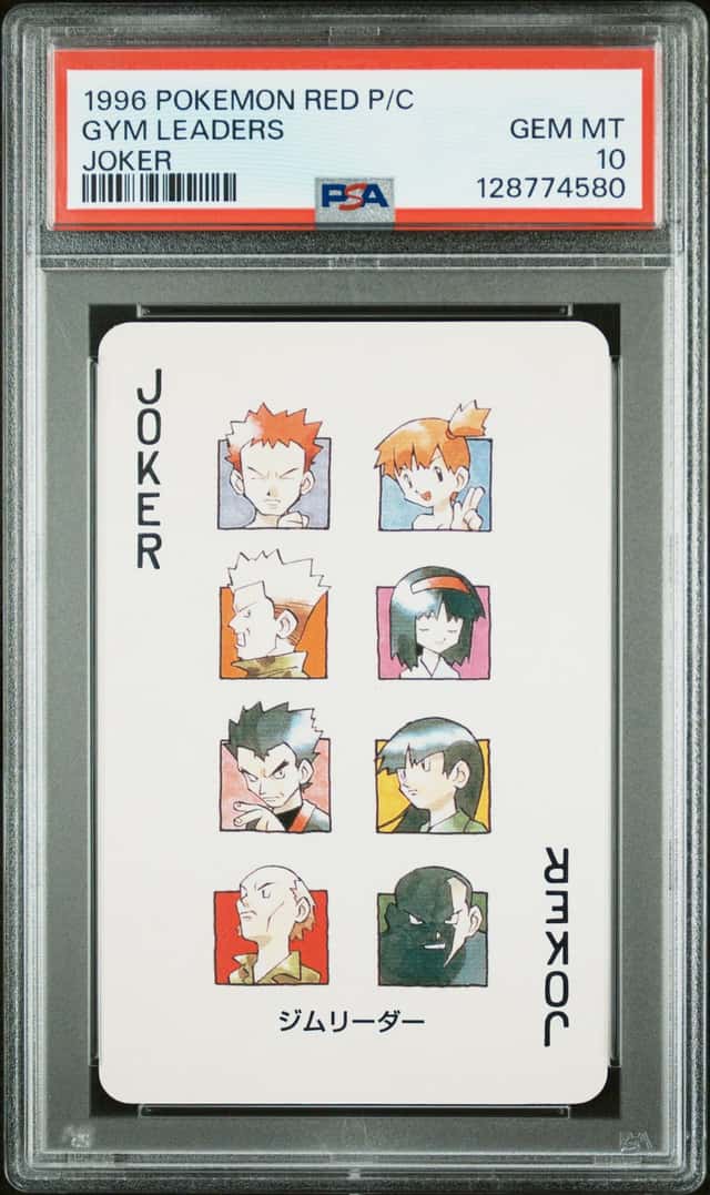 GYM LEADERS