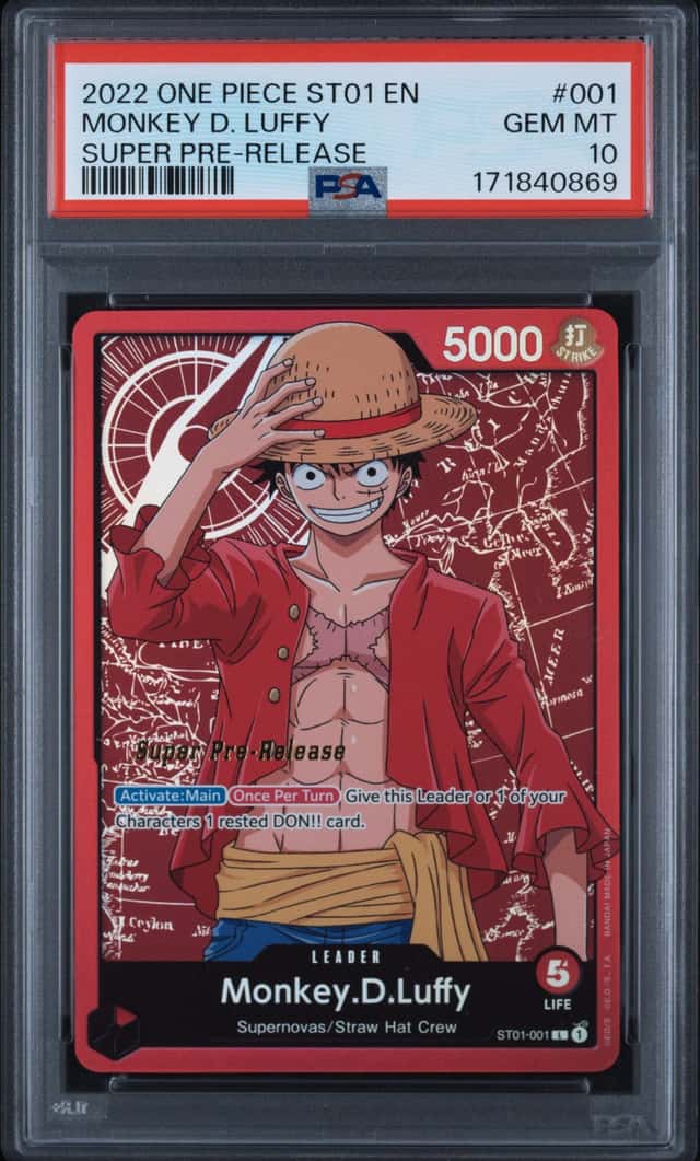 Monkey D. Luffy