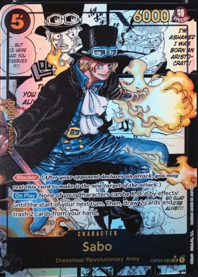 Op Manga Art