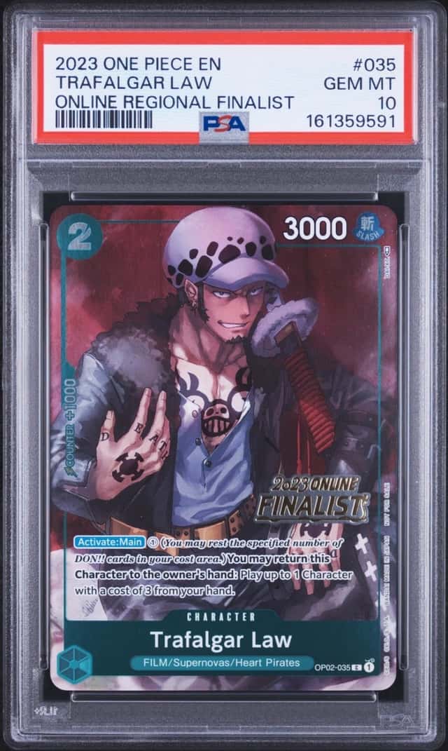 Trafalgar Law