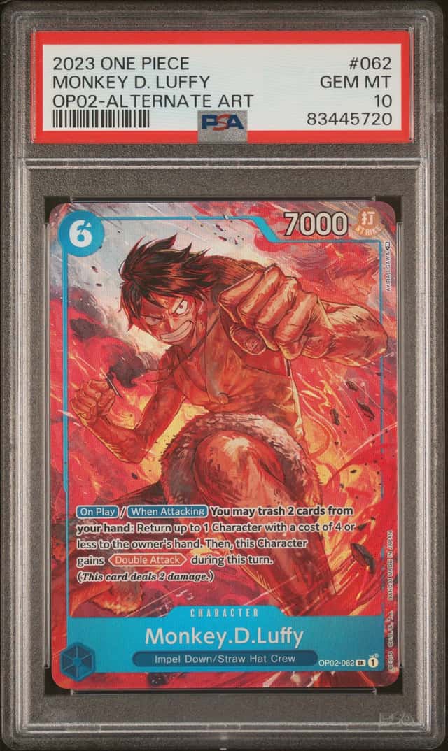 Monkey D. Luffy