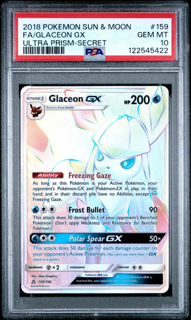 Glaceon GX