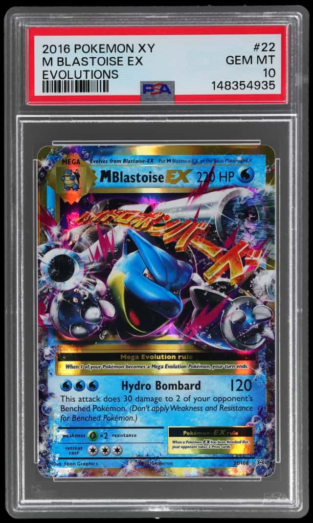 M Blastoise EX